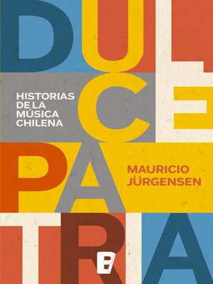 cover image of Dulce Patria
